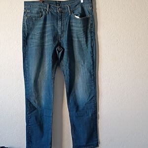 Levi's Classic Fit Straight Leg Men's Blue Jeans Size 36 X 34